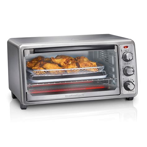 hamilton beach sure crisp air fry toaster oven